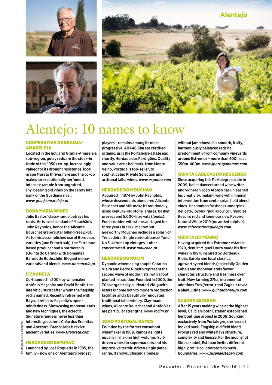 Decanter Bookazine Preview Pages