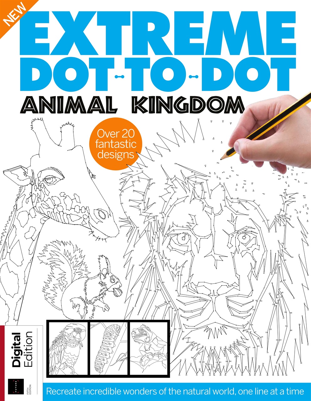 Dot to Dot Bookazine Preview Pages