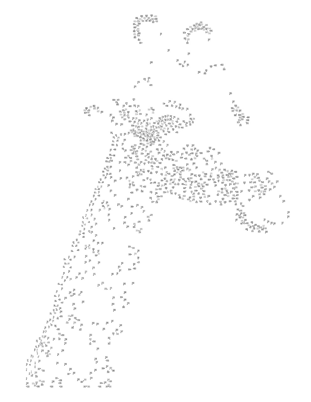 Dot to Dot Bookazine Preview Pages