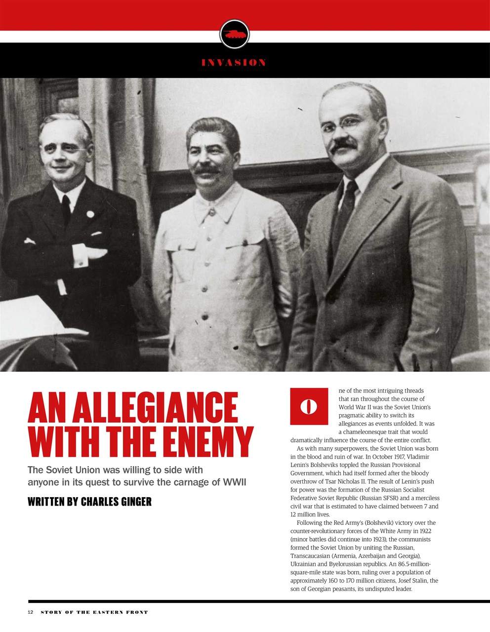 History of War Bookazine Preview Pages