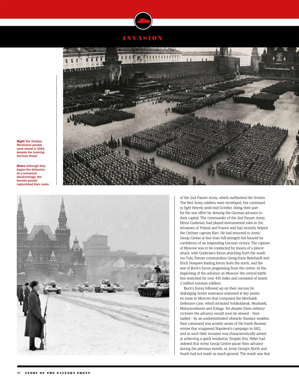 History of War Bookazine Preview Pages