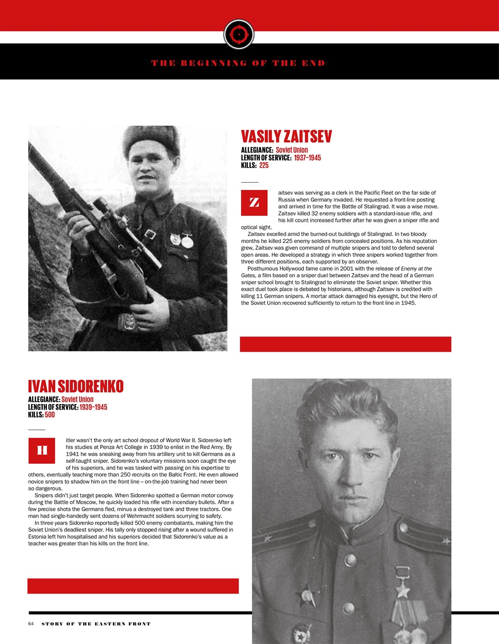 History of War Bookazine Preview Pages