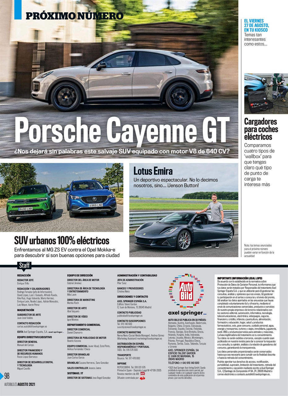 Auto Bild Preview Pages