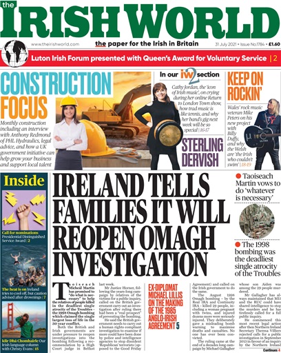 Irish World issue 