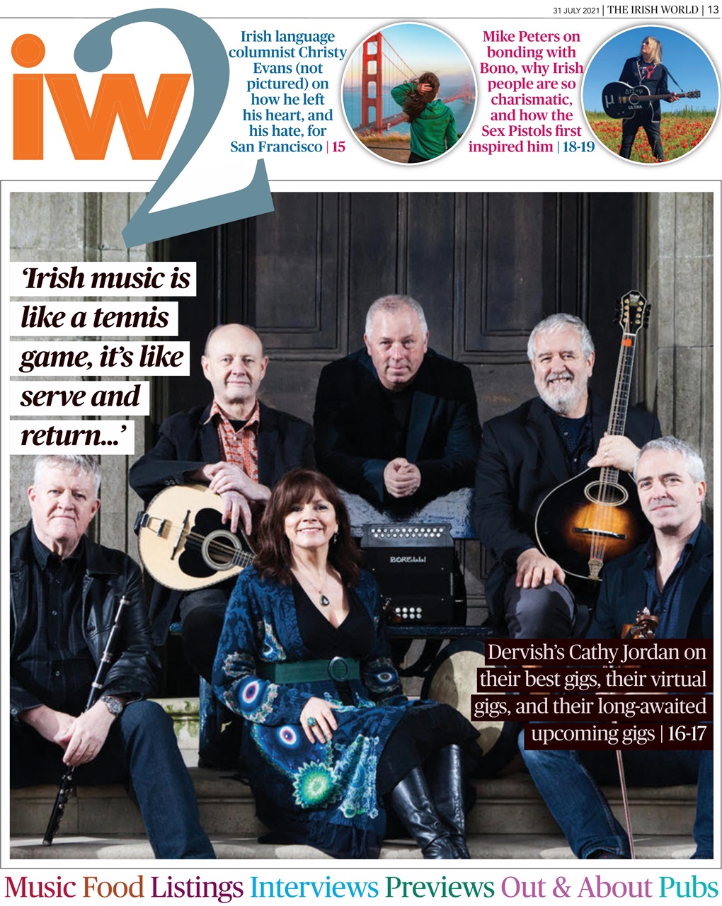 Irish World Preview Pages