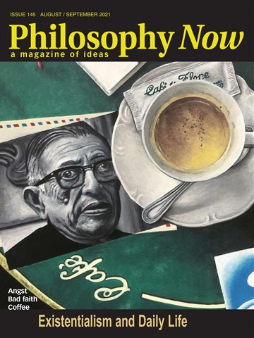 Philosophy Now issue Aug-Sep 2021