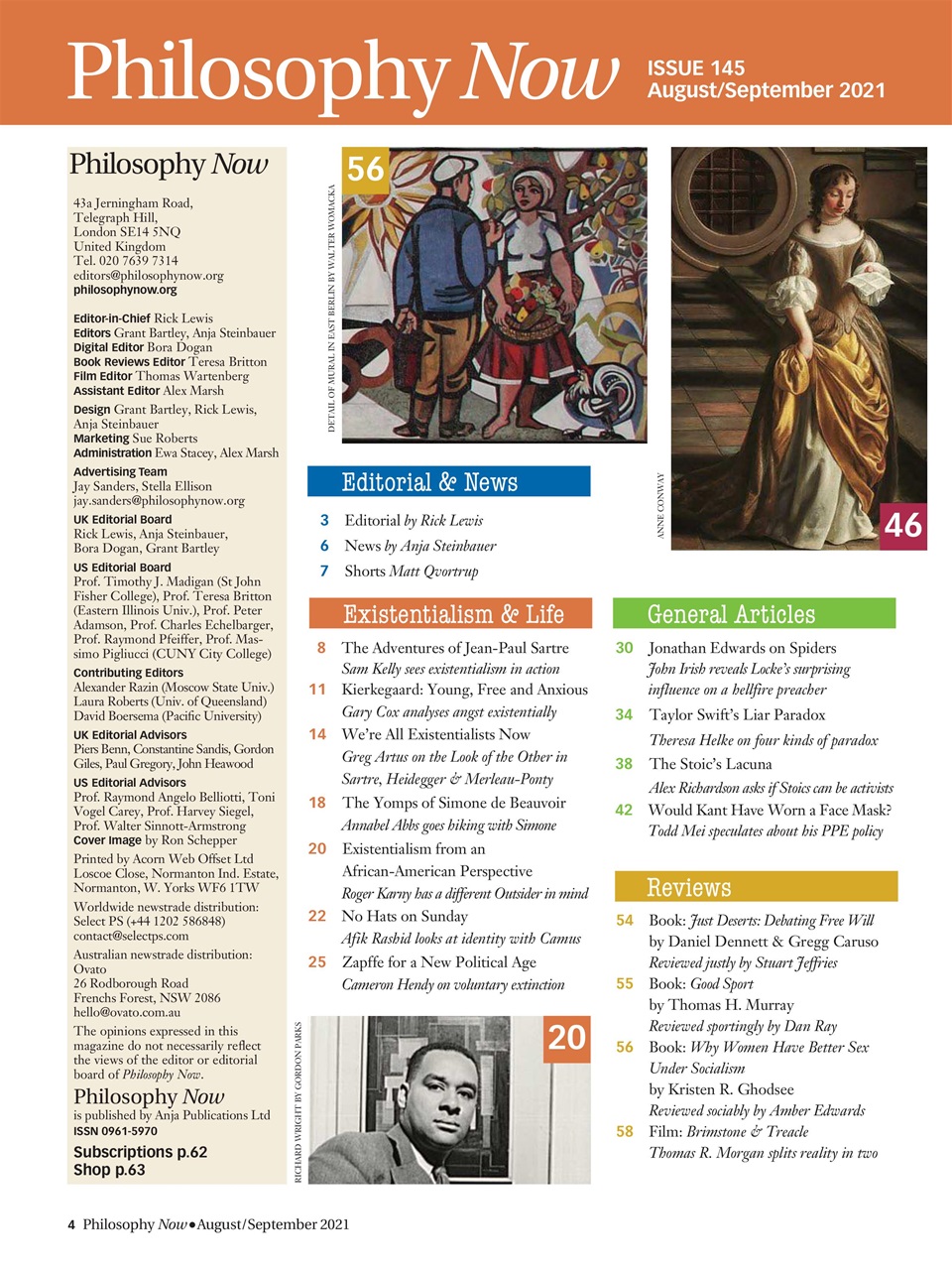 Philosophy Now Preview Pages