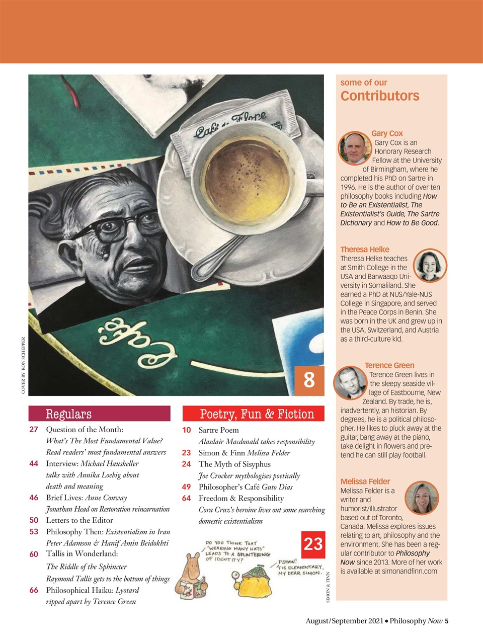 Philosophy Now Preview Pages