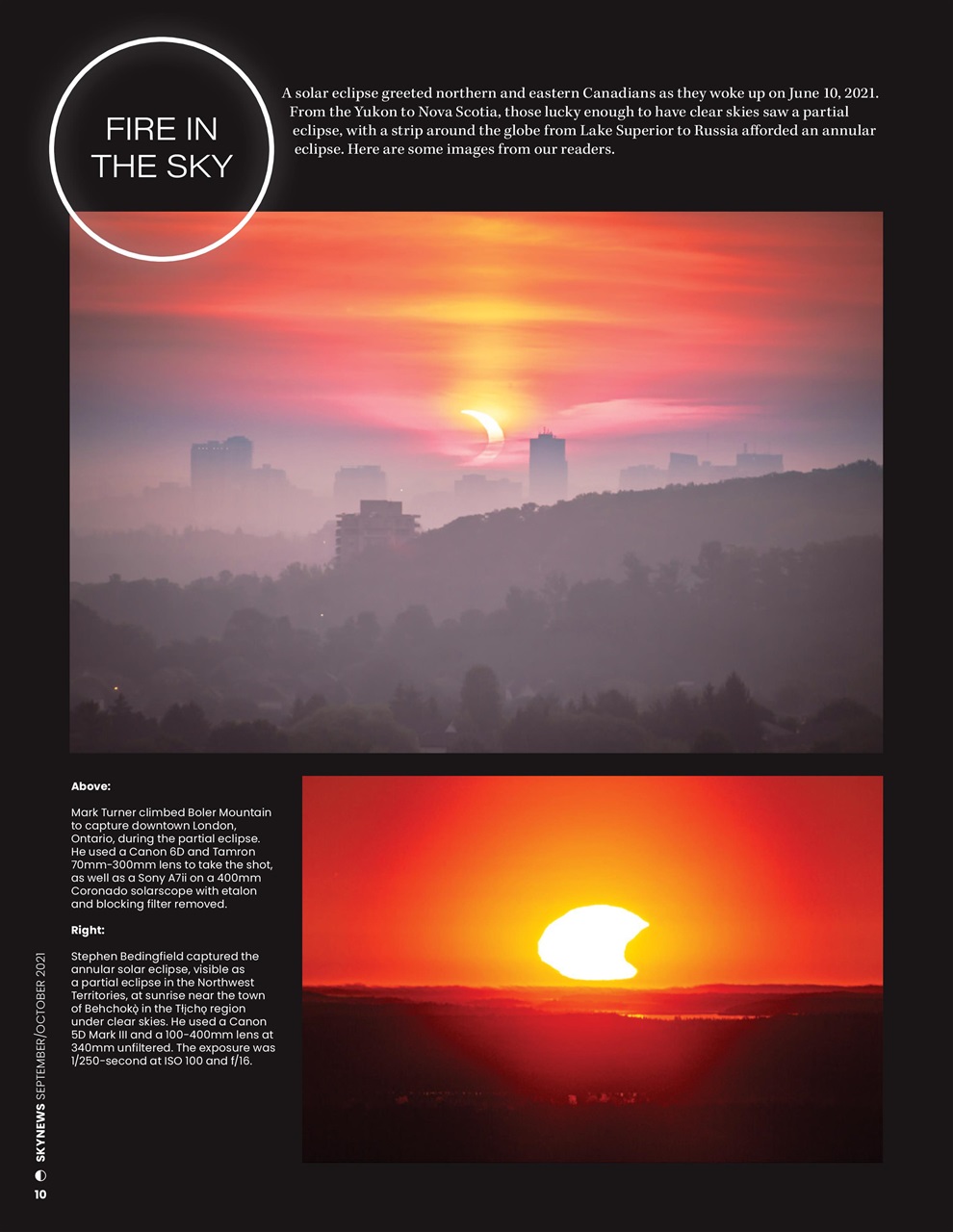 SkyNews Preview Pages