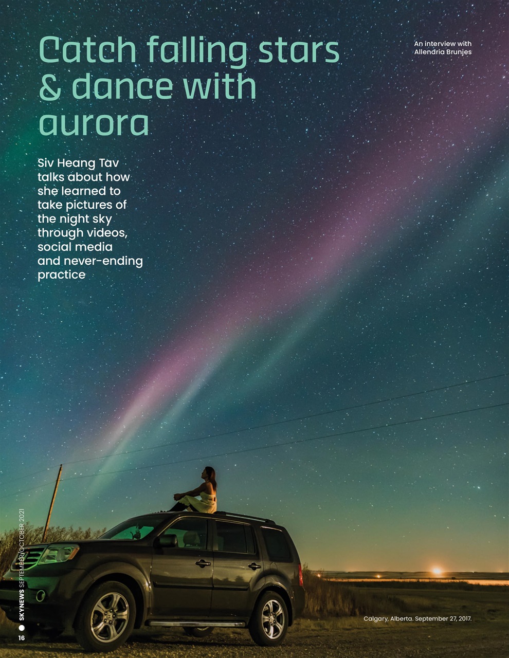 SkyNews Preview Pages