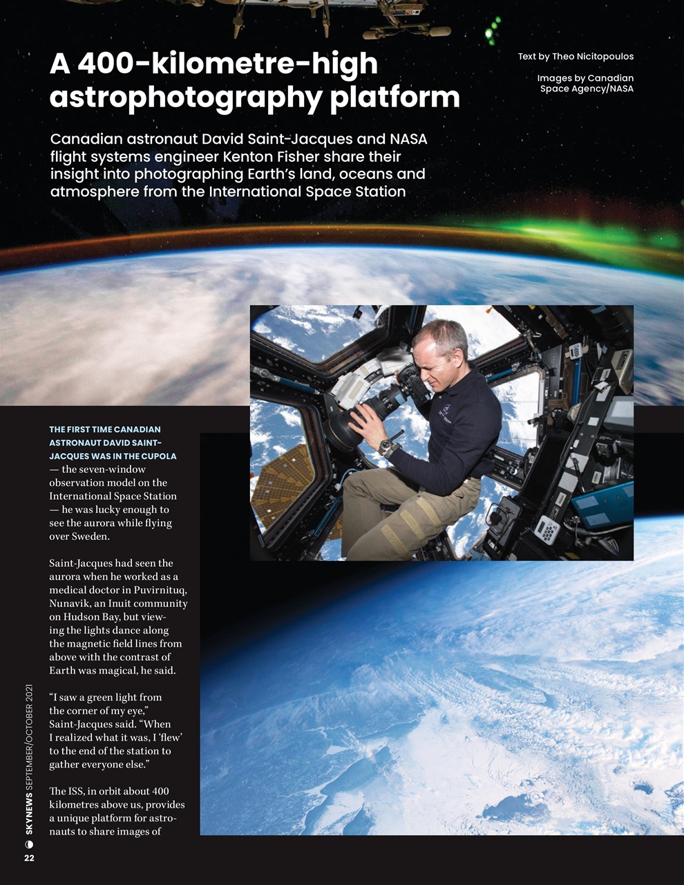 SkyNews Preview Pages