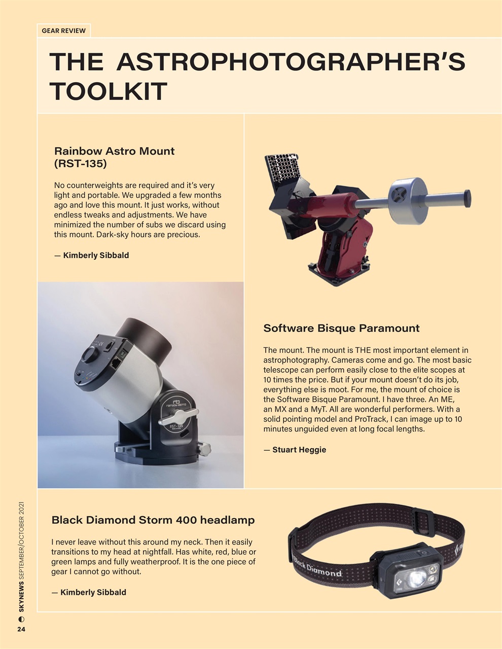 SkyNews Preview Pages