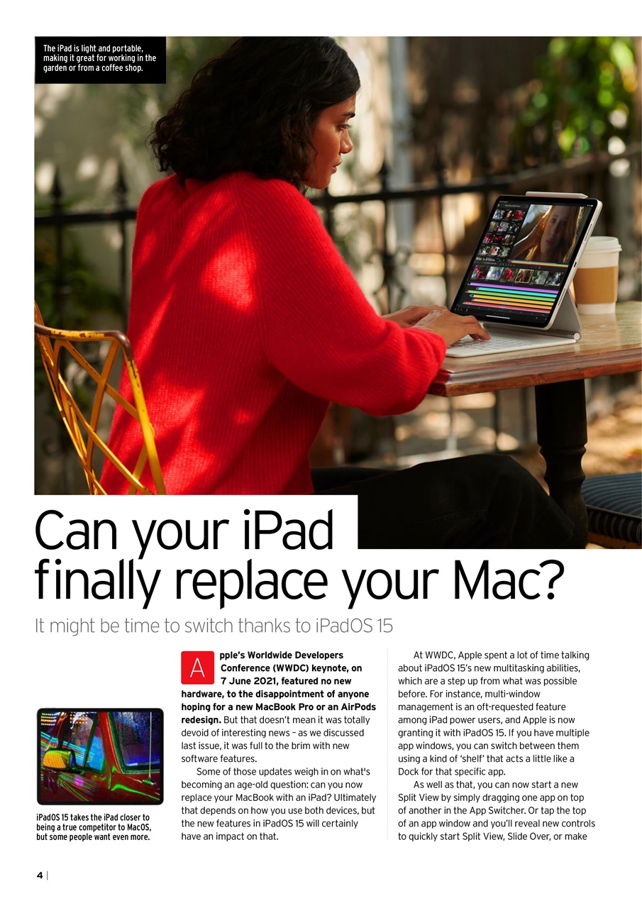 iPad User Preview Pages
