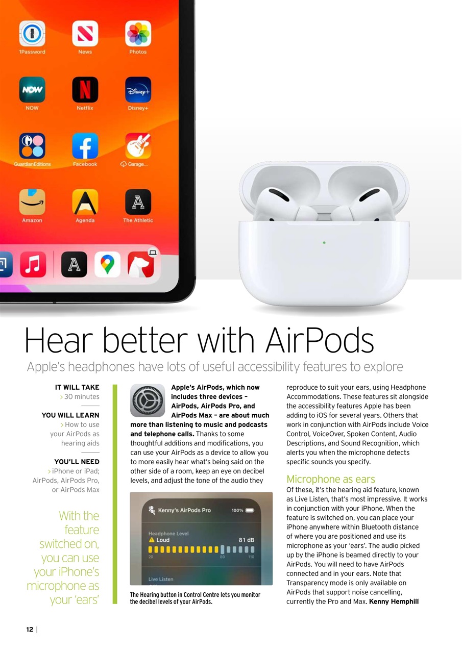 iPad User Preview Pages