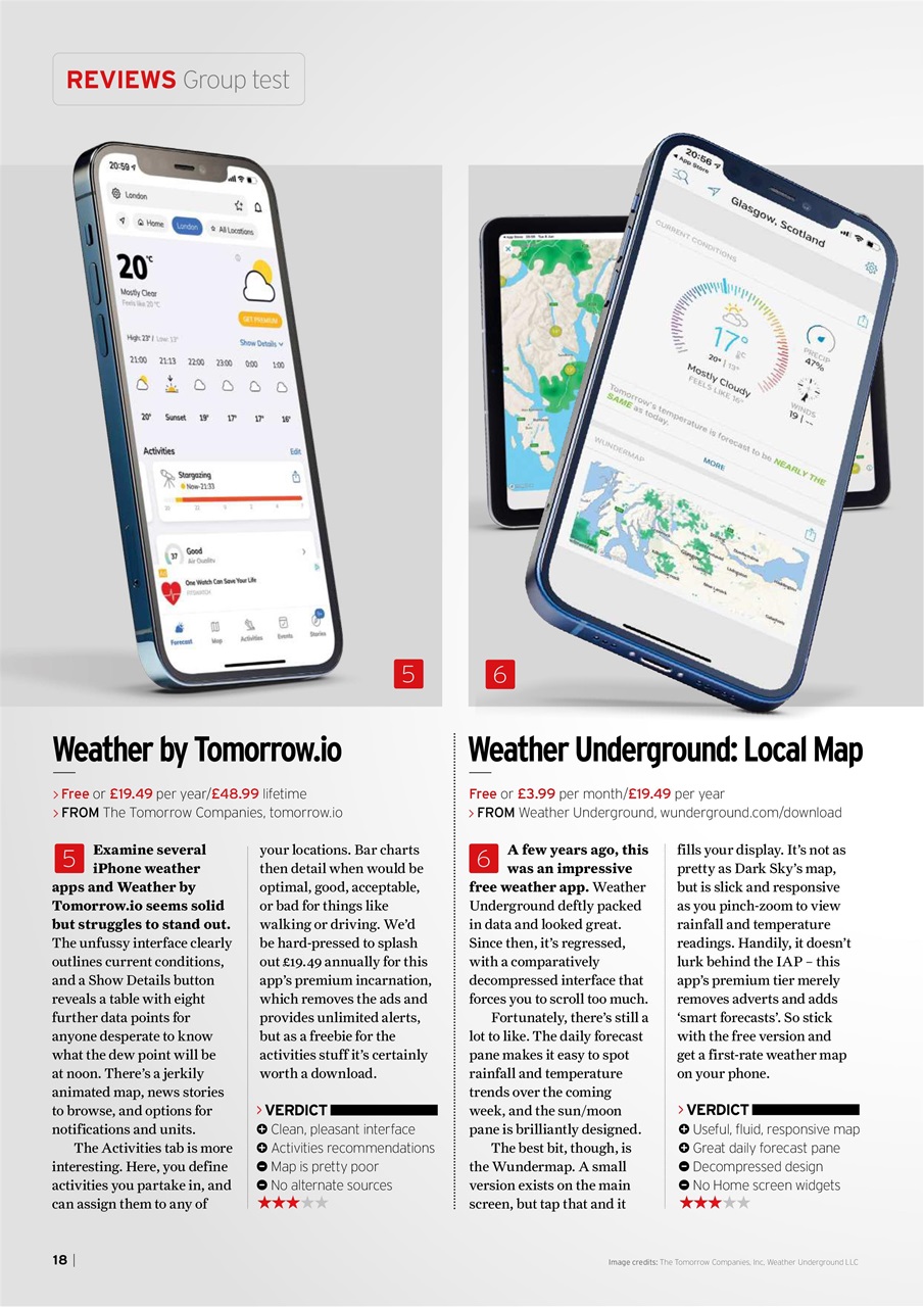 iPad User Preview Pages