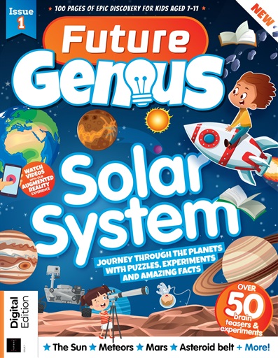 Future Genius Bookazine issue 