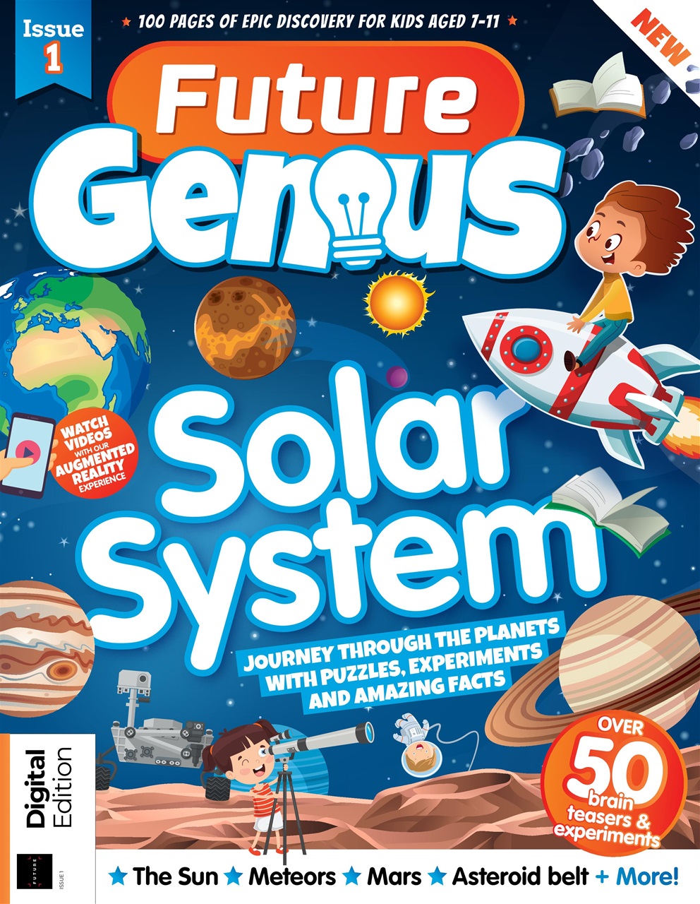 Future Genius Bookazine Preview Pages
