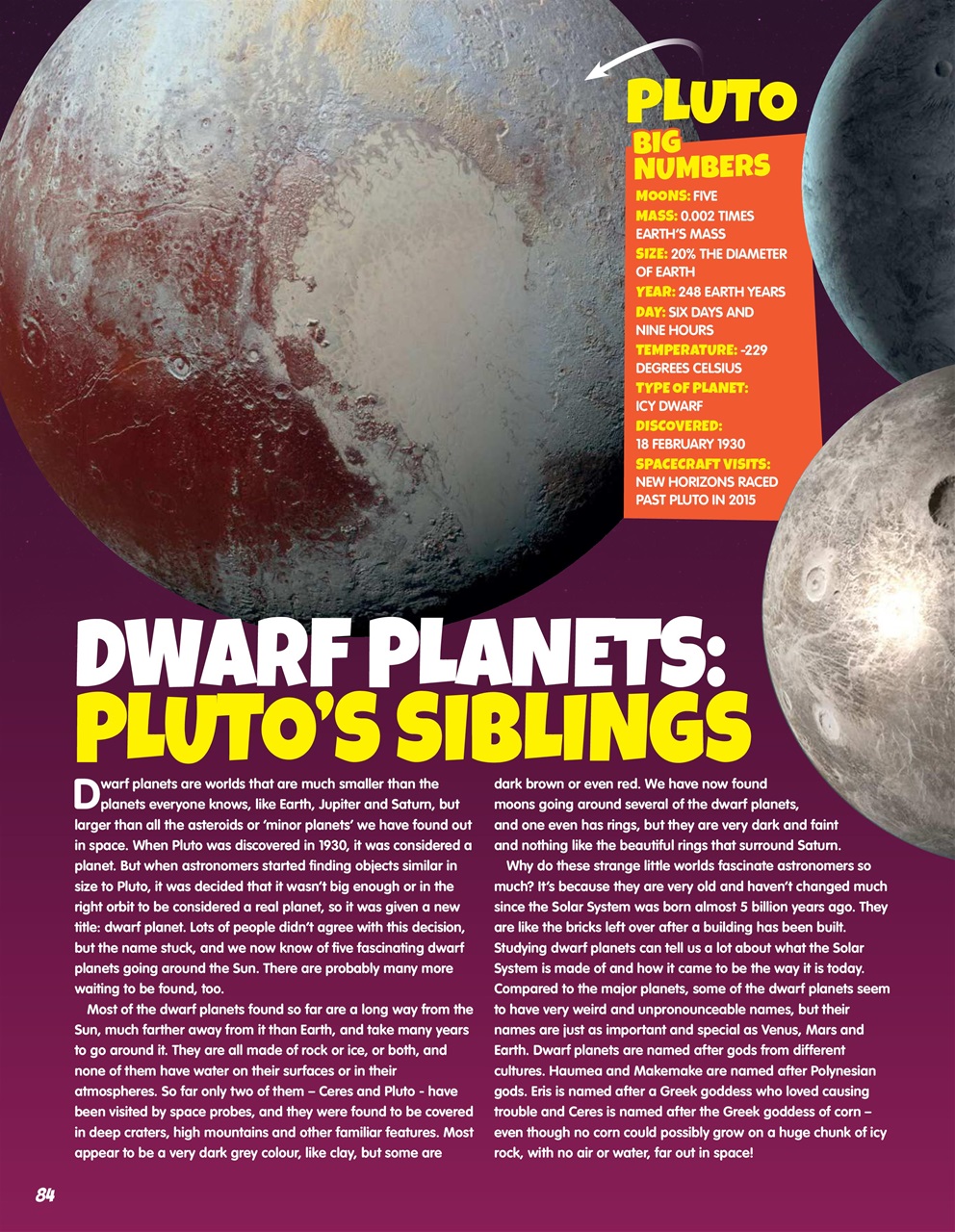 Future Genius Bookazine Preview Pages