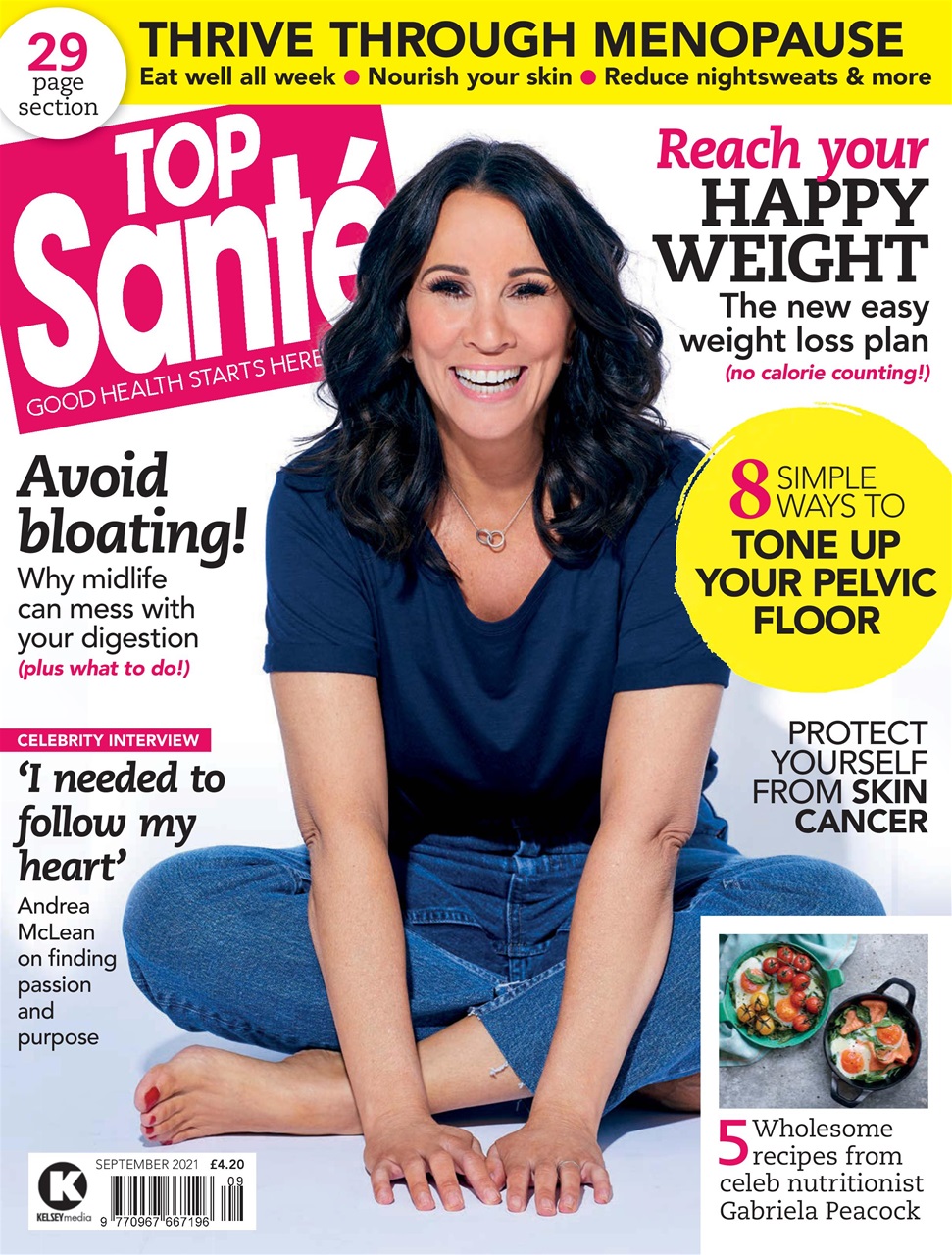 Top Sante Preview Pages