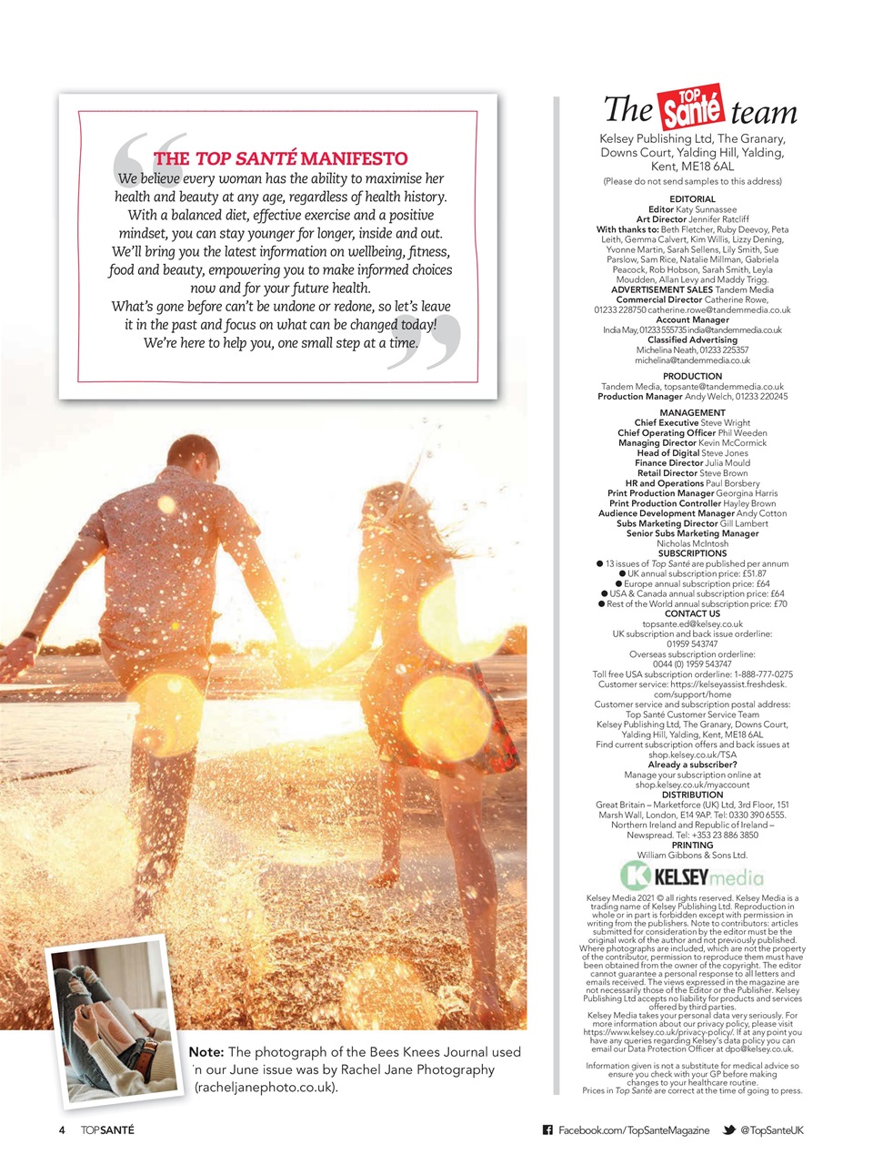 Top Sante Preview Pages