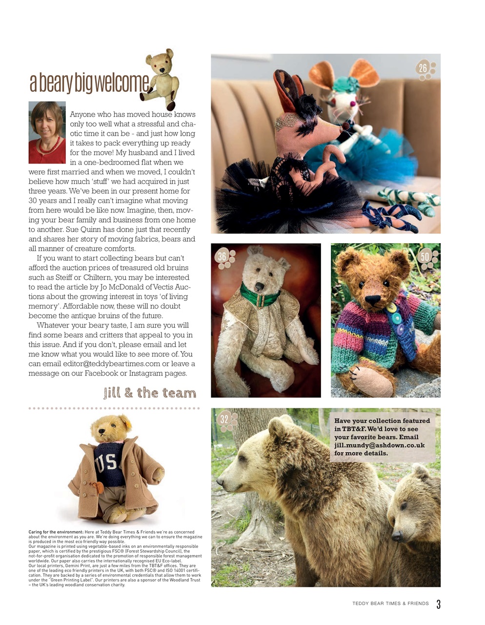 Teddy Bear Times Preview Pages