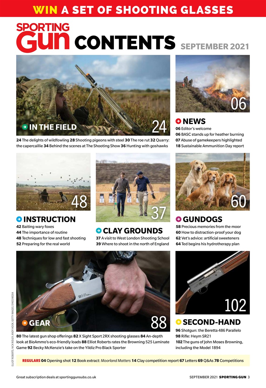 Sporting Gun Preview Pages