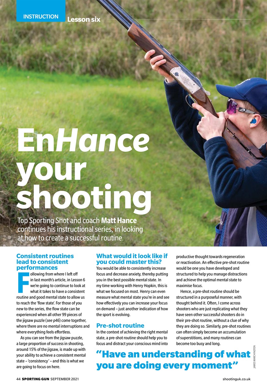 Sporting Gun Preview Pages