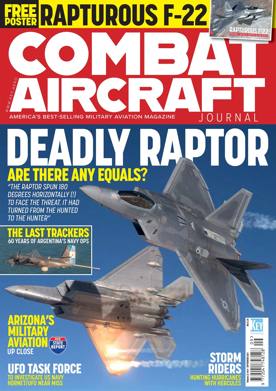 Combat Aircraft Journal Preview Pages