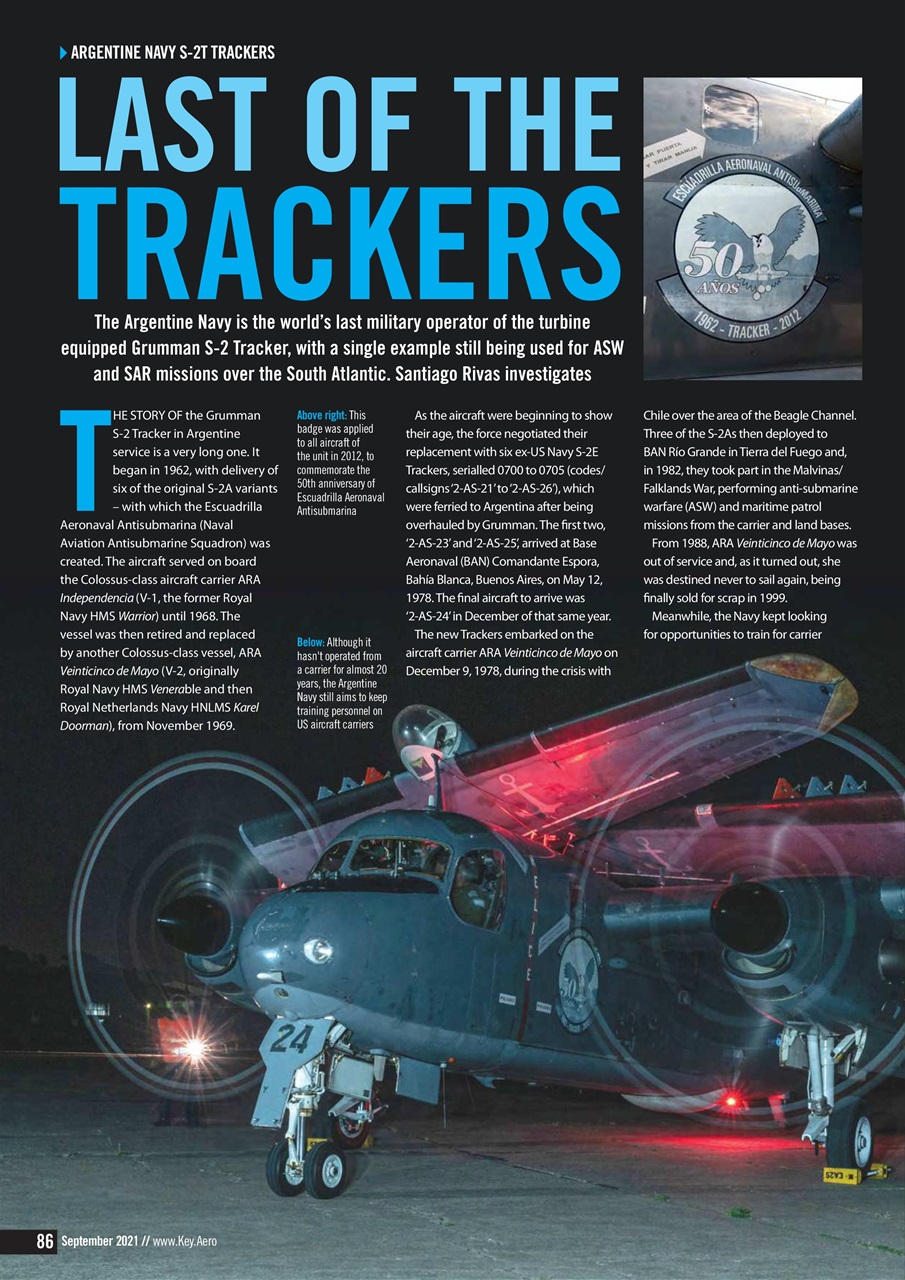 Combat Aircraft Journal Preview Pages