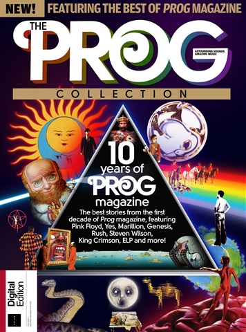 Music Magazine issue The Prog Collection Volume 1 Second Revised Edition