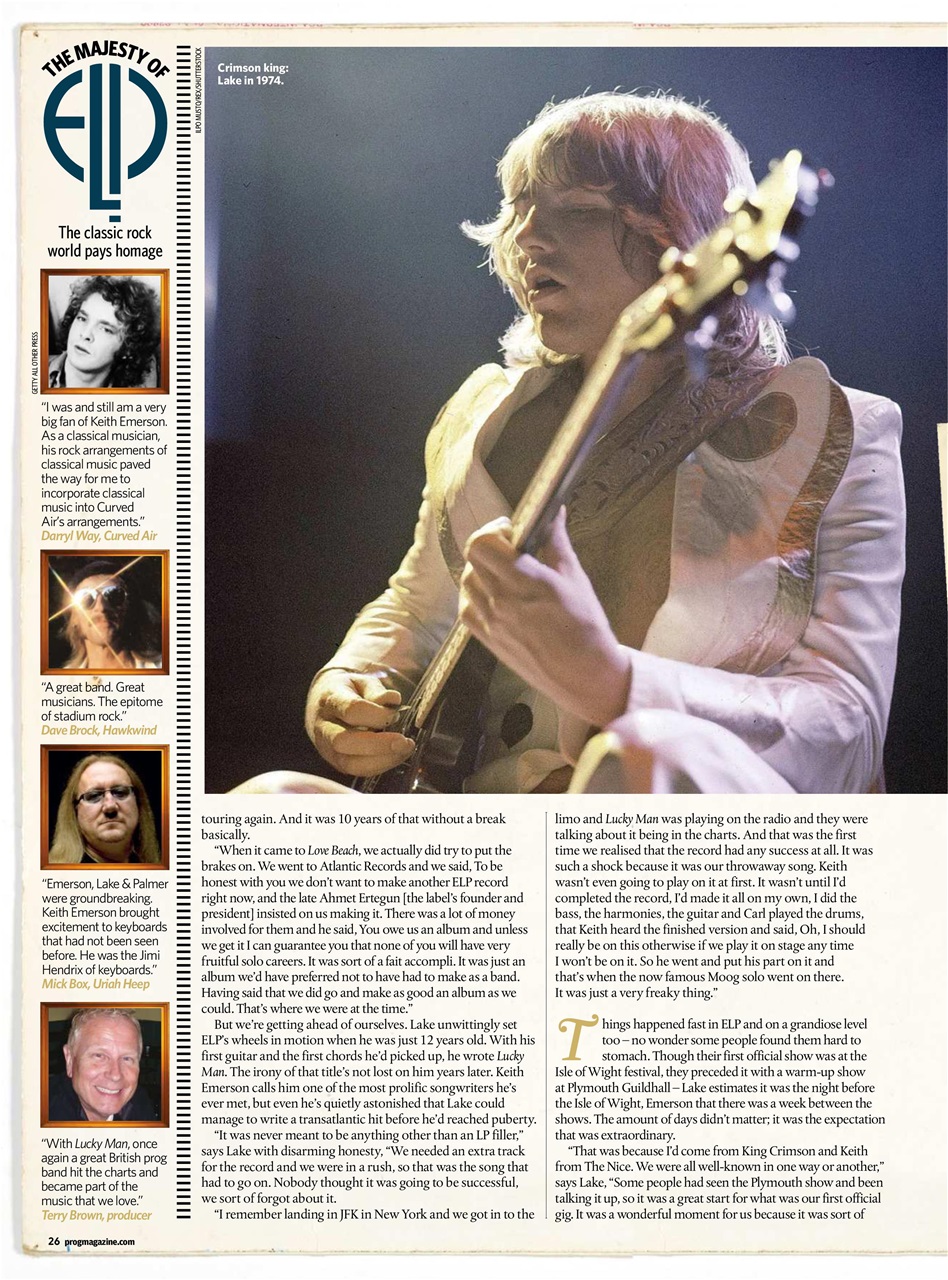 Music Magazine Preview Pages