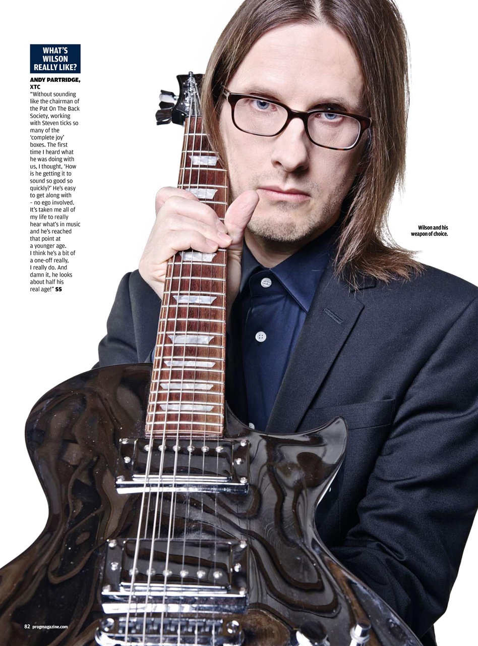 Music Magazine Preview Pages