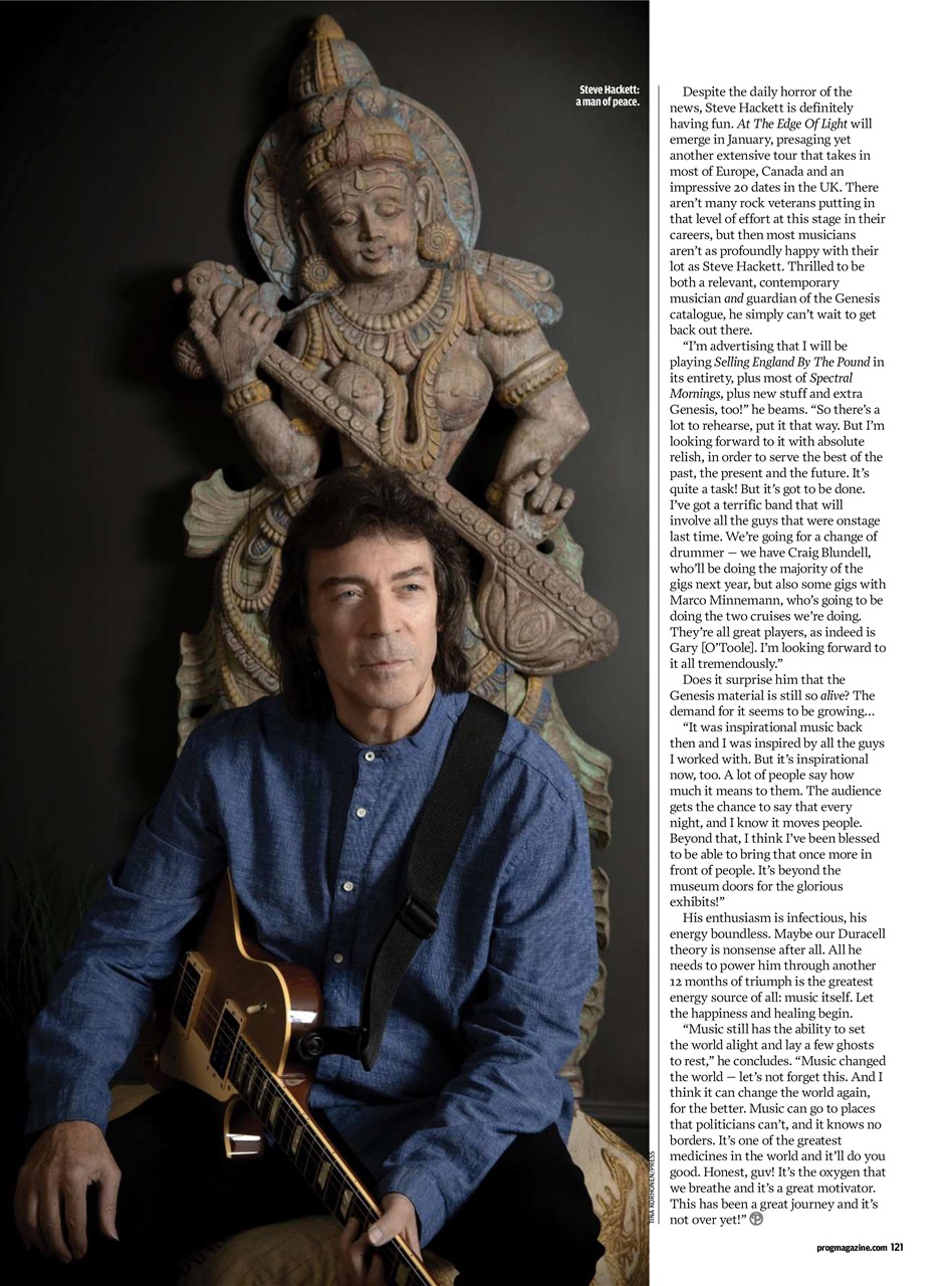 Music Magazine Preview Pages