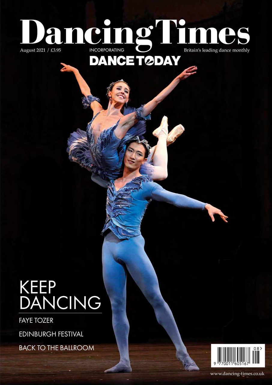 Dancing Times Preview Pages