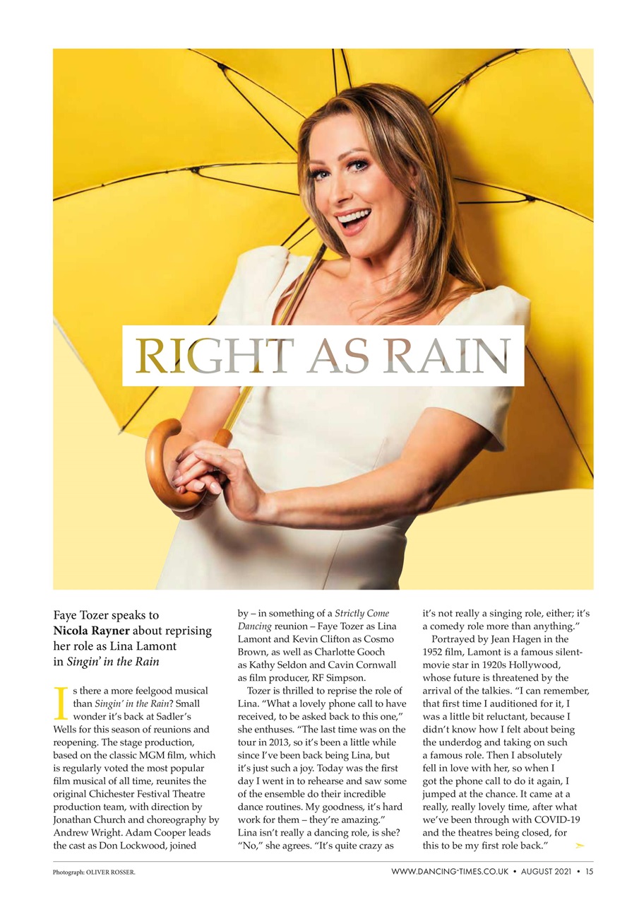 Dancing Times Preview Pages