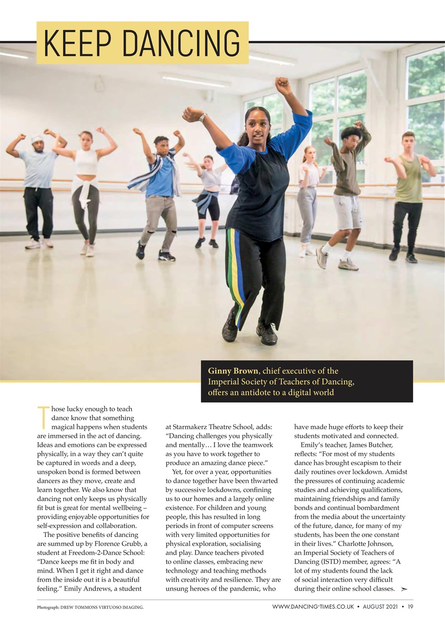 Dancing Times Preview Pages