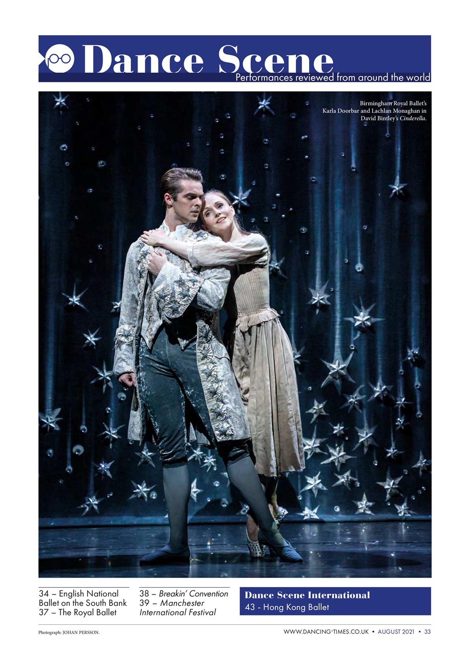 Dancing Times Preview Pages