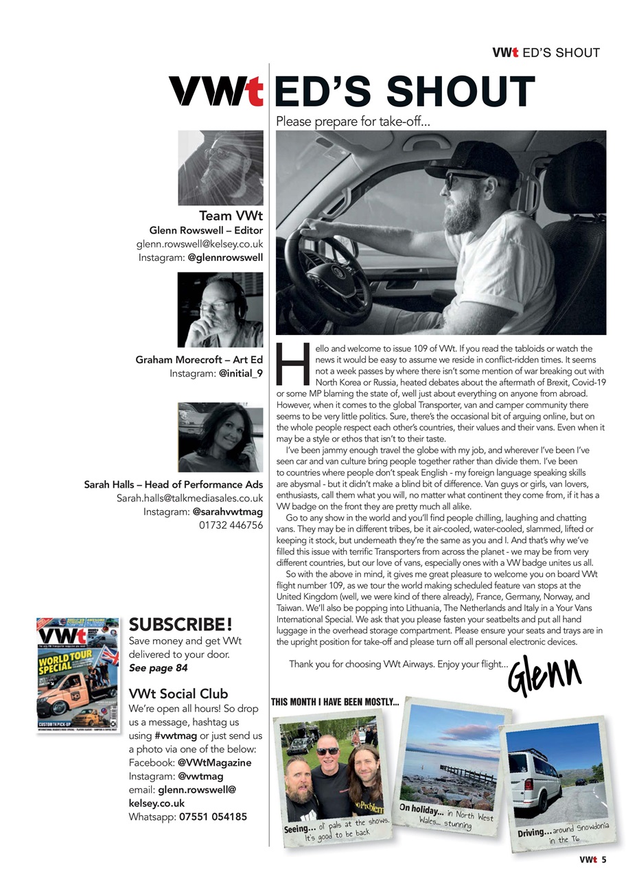 VWt Magazine Preview Pages