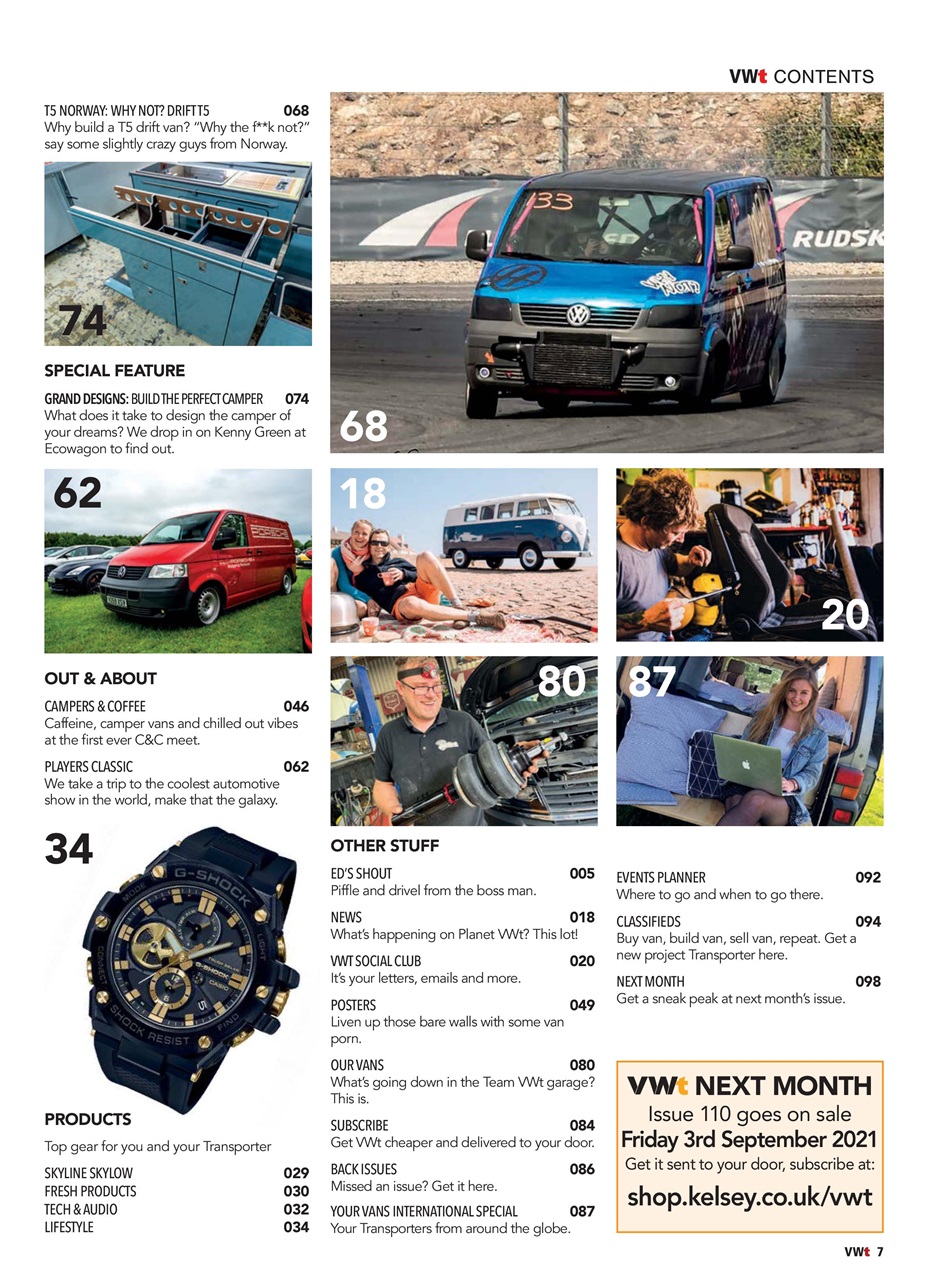VWt Magazine Preview Pages