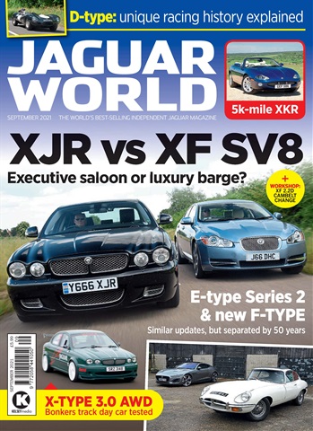 Jaguar World issue September 2021