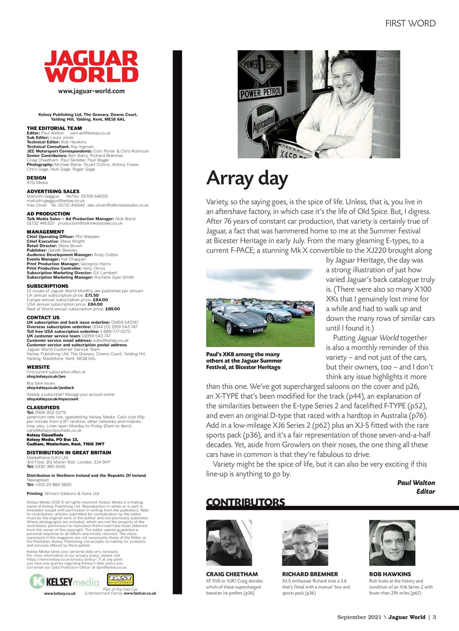 Jaguar World Preview Pages