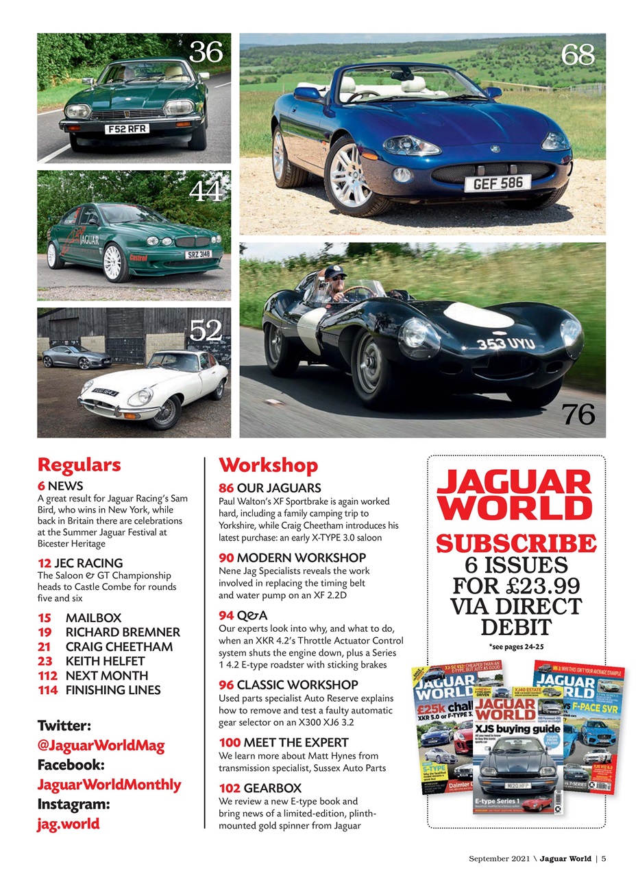 Jaguar World Preview Pages