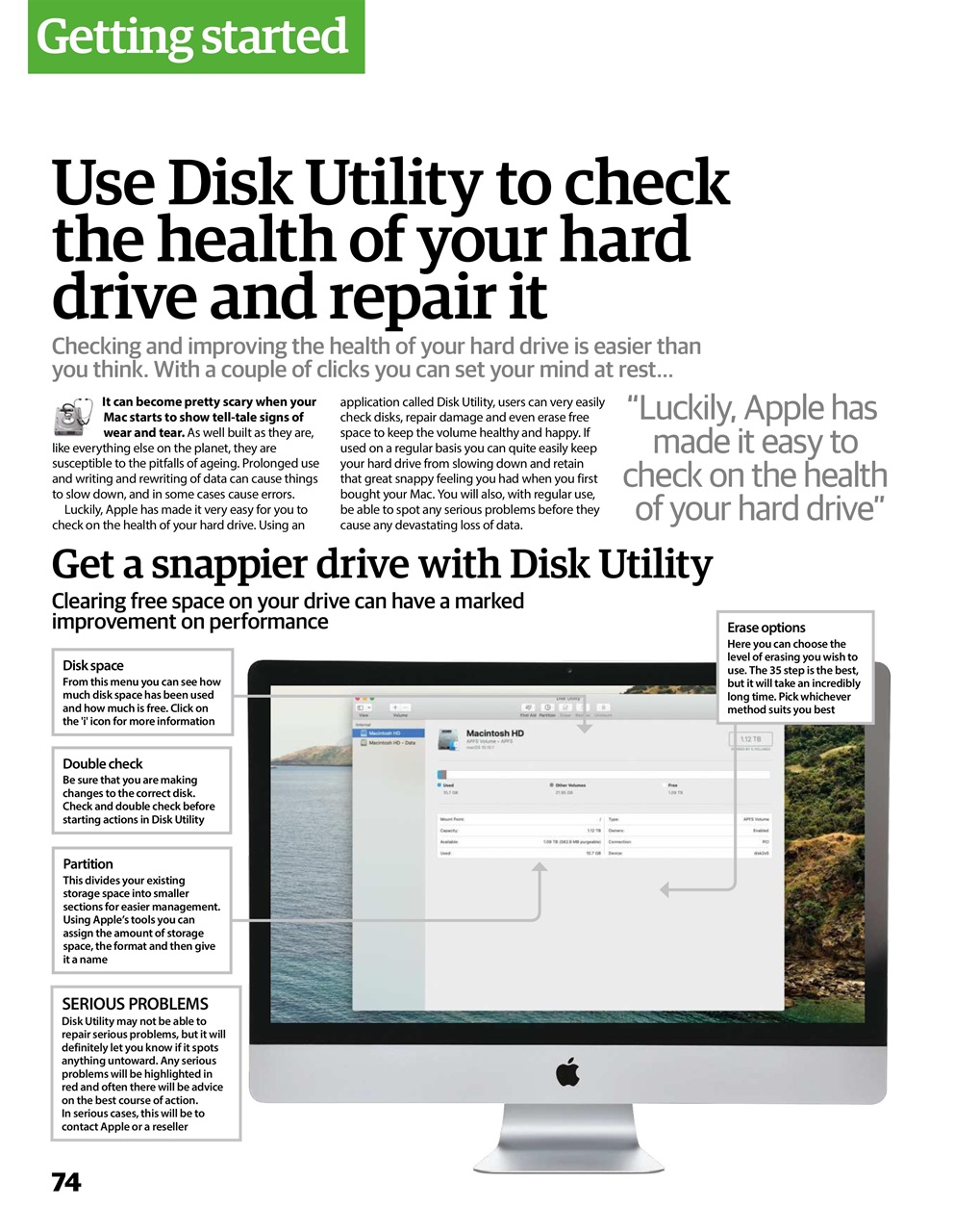 Seniors Bookazine Preview Pages