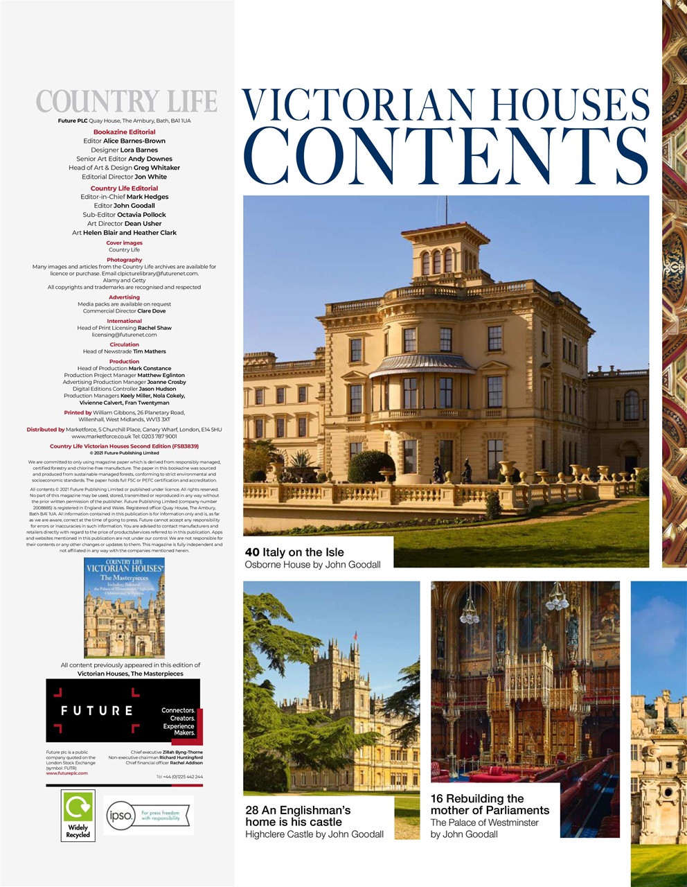 Field Sports Bookazine Preview Pages