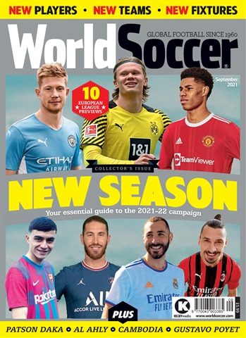 World Soccer issue Sep-21