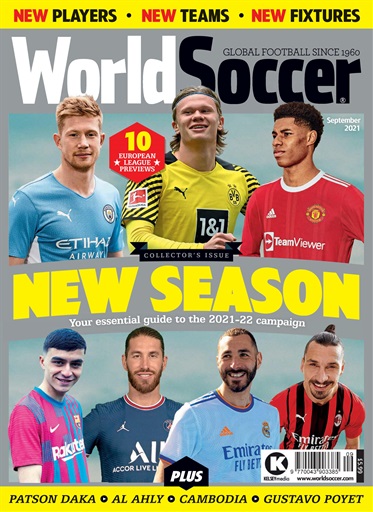 World Soccer issue 