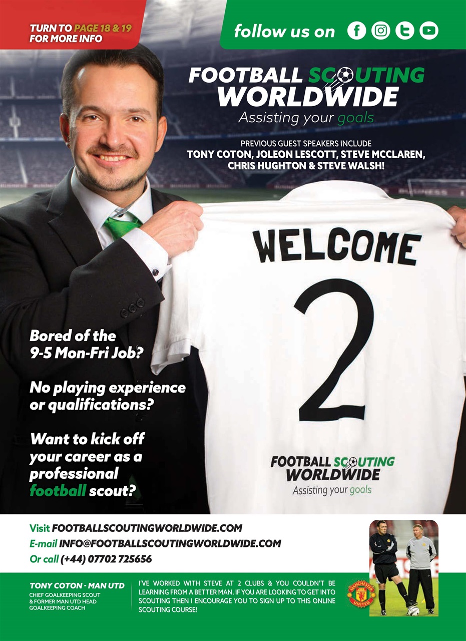 World Soccer Preview Pages