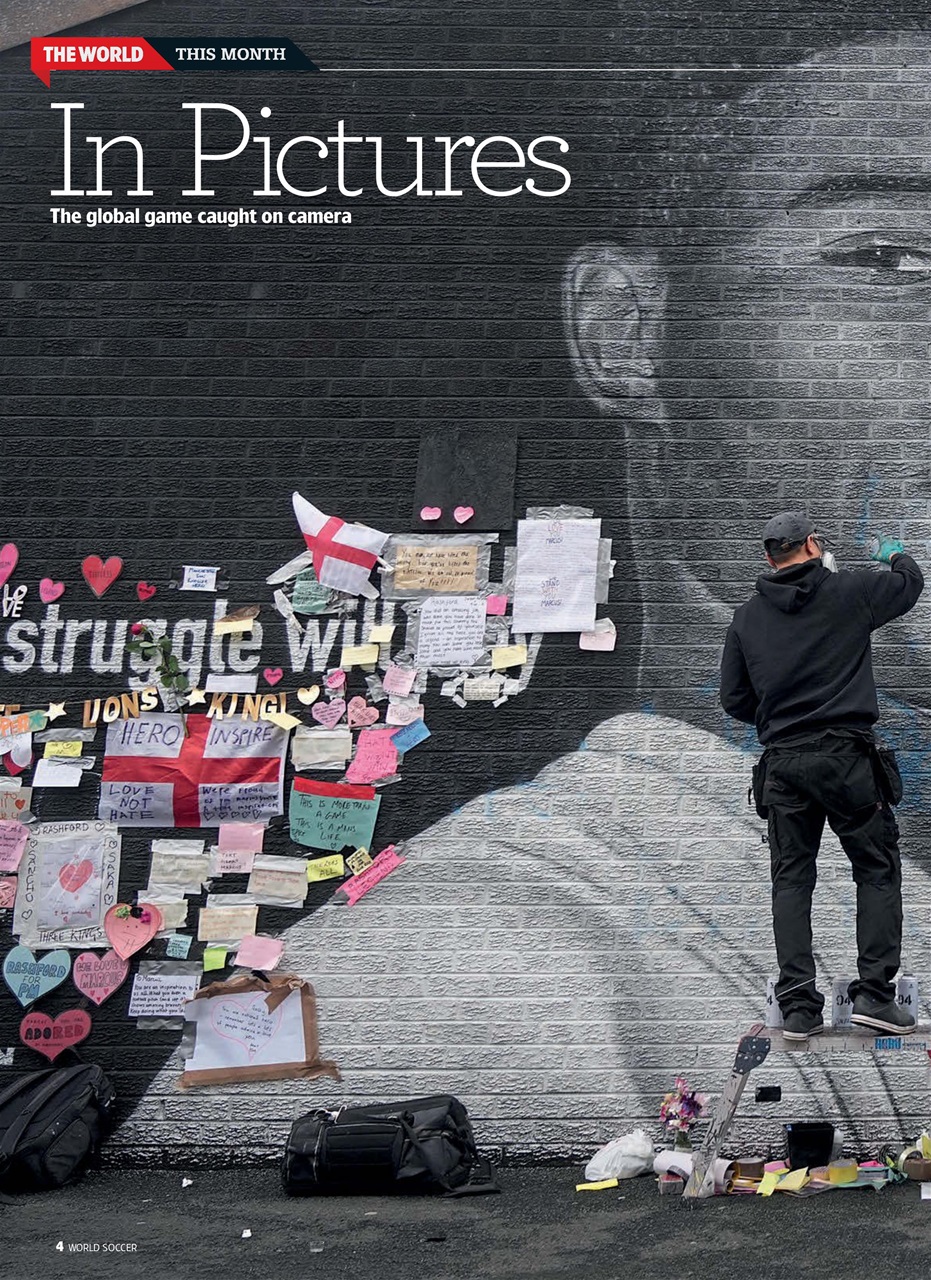 World Soccer Preview Pages