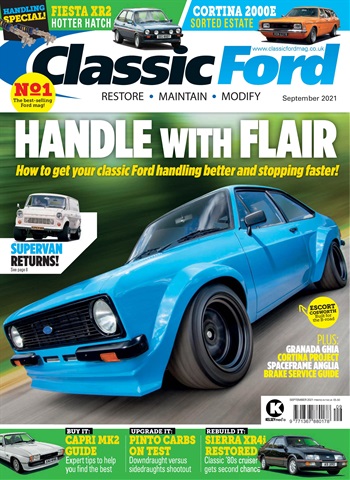 Classic Ford issue Sep-21