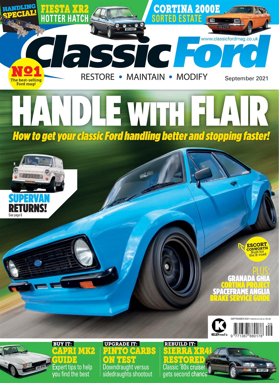 Classic Ford Preview Pages